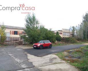 Exterior view of Industrial buildings for sale in La Lastrilla 