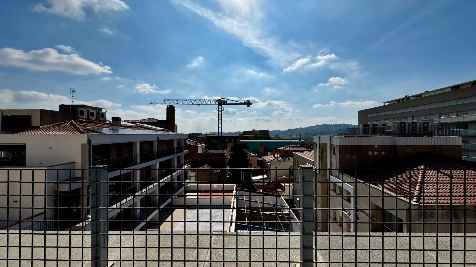 Terrasse von Dachboden zum Verkauf in Centre
