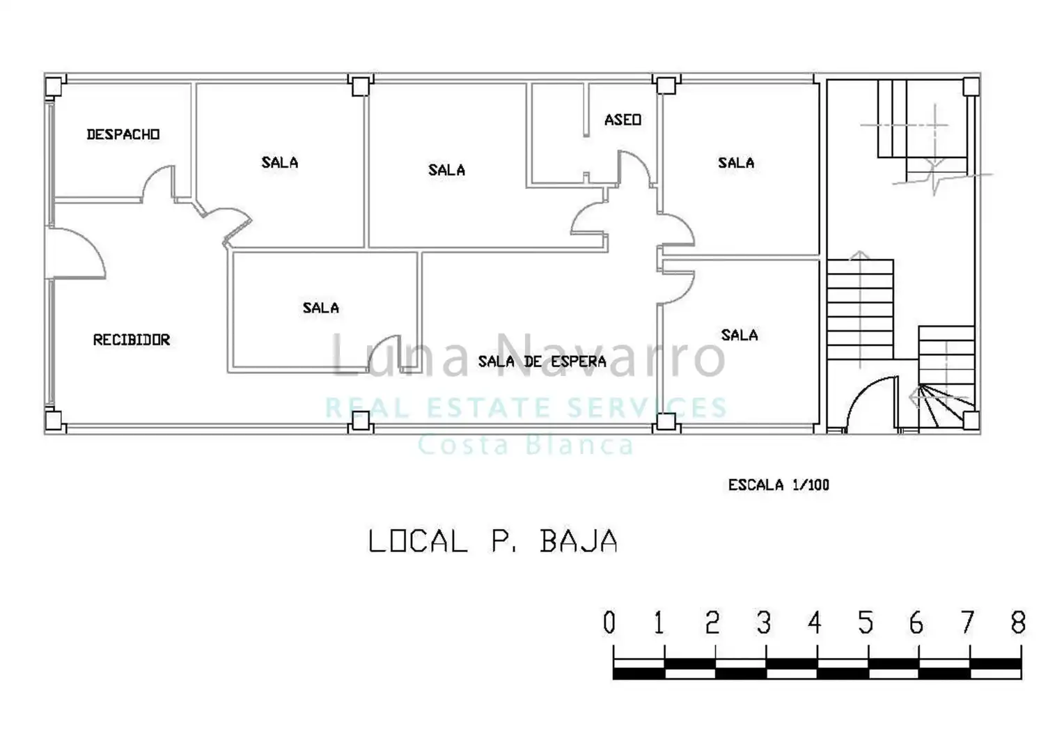 Edificio en venta en Partida cap negret, L'Olla