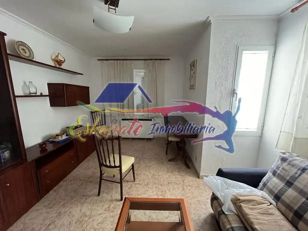 Sala de estar de Piso en venta en Villacañas con Calefacción y Terraza