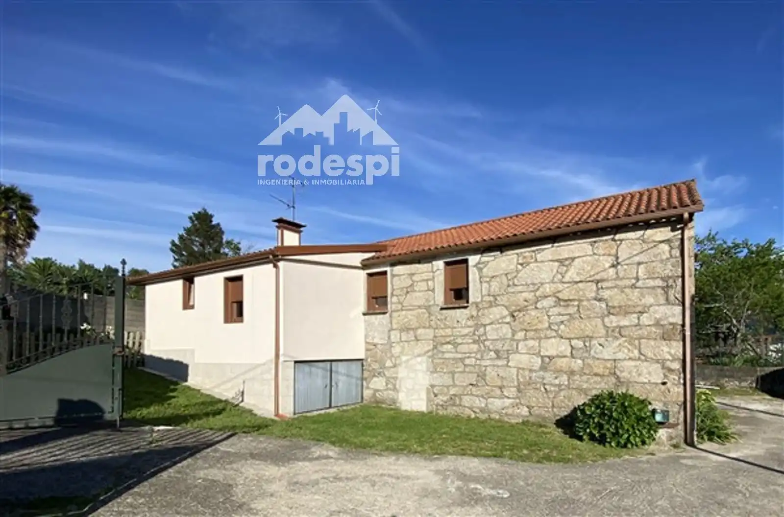 Exterior view of Houses for rent in Arbo  with Heating, Storage room and Furnished
