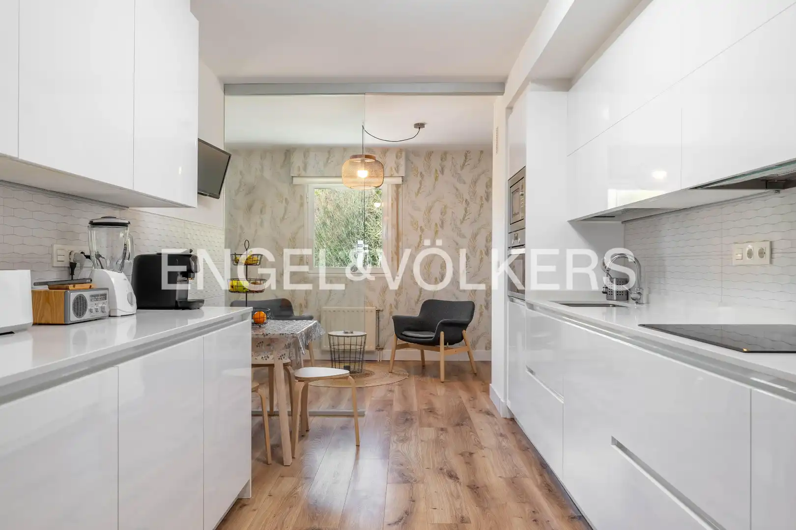Cocina de Piso en venta en Donostia - San Sebastián  con Calefacción y Trastero