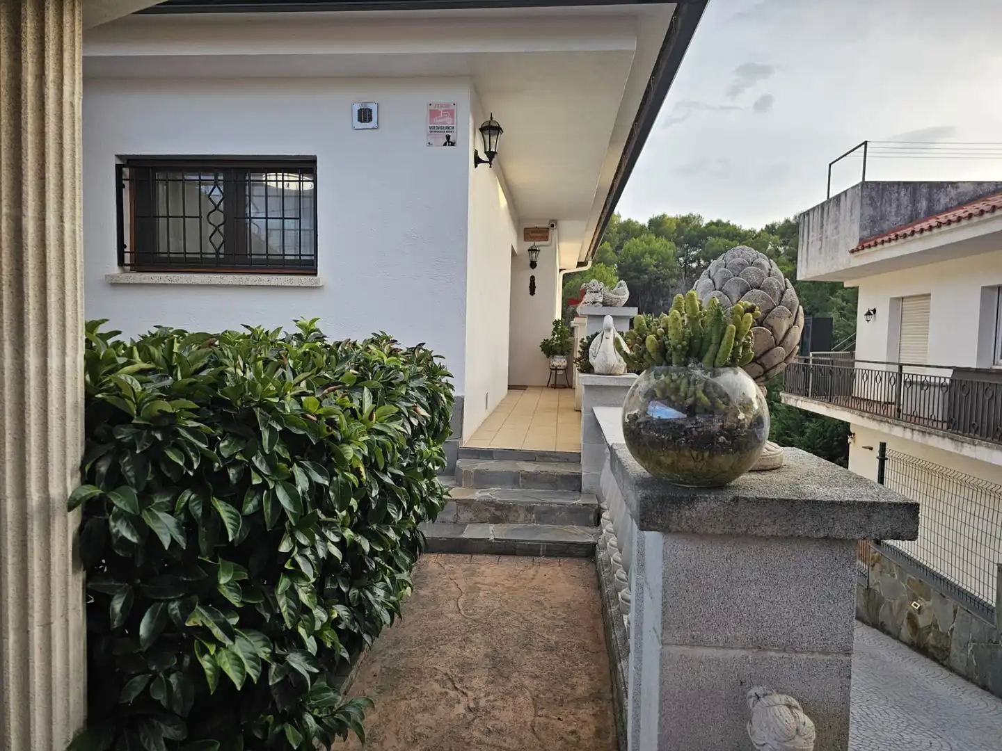 Casa amb jardí en venda a Lliçà d'Amunt