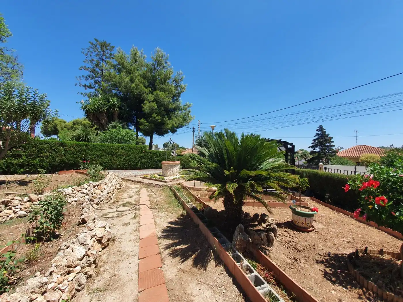Jardín de Casa o chalet en venta en Chiva con Calefacción, Jardín privado y Terraza