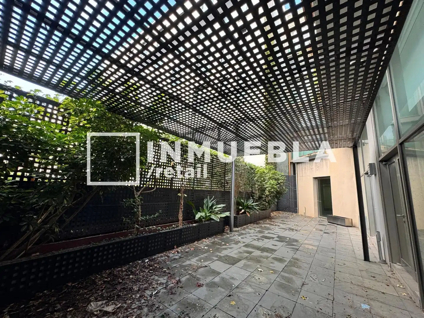 Jardín de Oficina de alquiler en Barcelona con Aire acondicionado y Calefacción