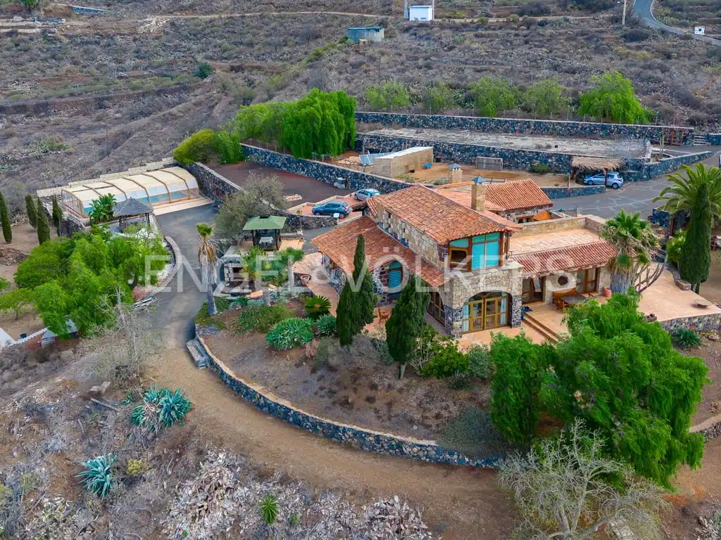 Vista exterior de Casa o xalet en venda en Arona pueblo