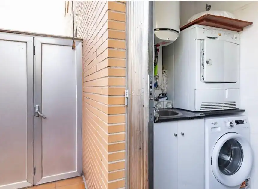 Cocina de Piso en venta en Montgat con Calefacción, Parquet y Terraza