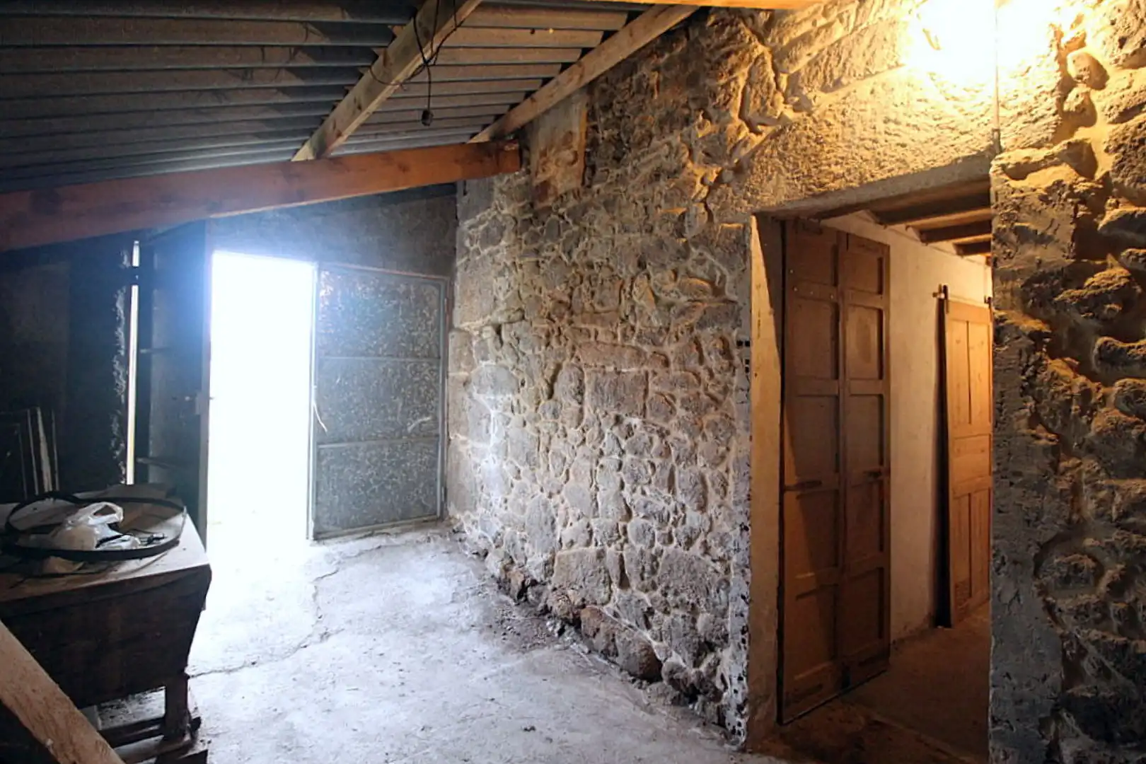 Casa o xalet en venda en Coirós amb Jardí privat