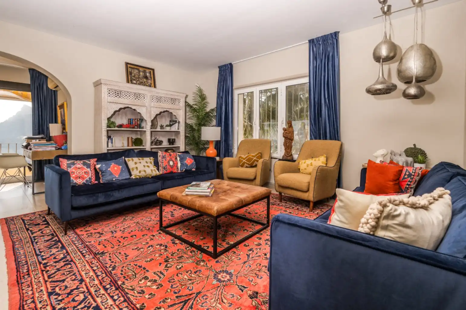 Living room of Houses for sale in Dénia  with Air Conditioner, Heating and Private garden