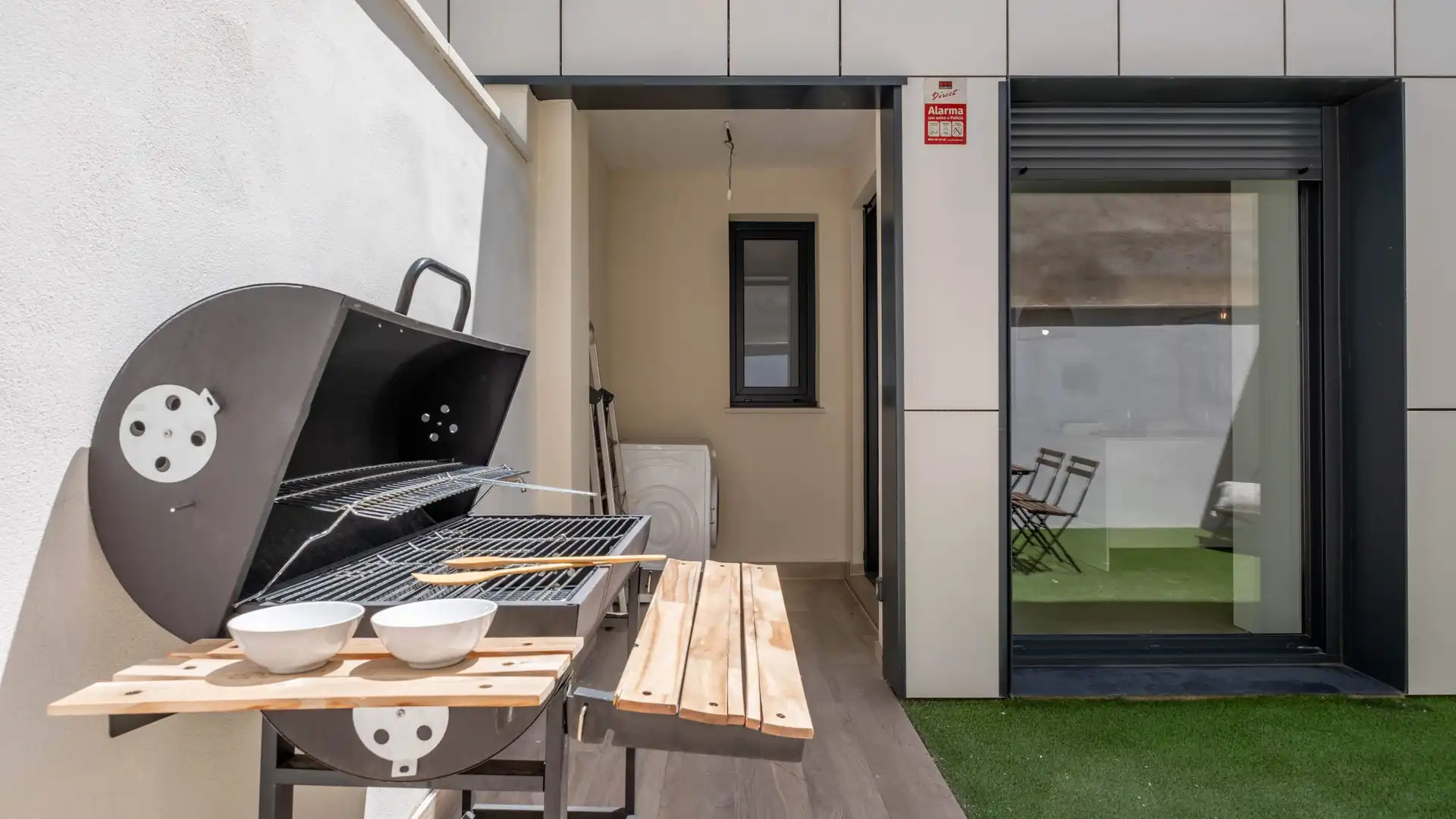 Terrace of Houses for sale in  Zaragoza Capital  with Terrace and Storage room