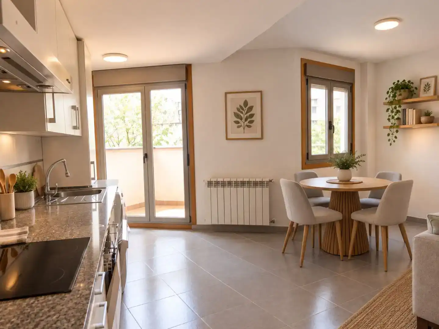 Cuina de Pis en venda en Arteixo amb Parquet i Traster