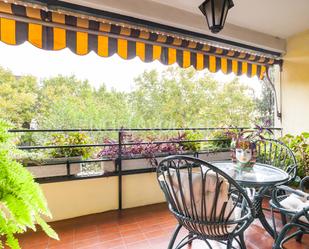 Terrace of Apartment for sale in  Madrid Capital  with Air Conditioner, Heating and Private garden