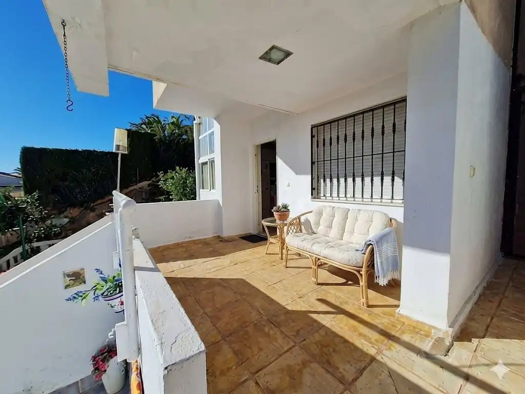 Exterior view of Houses for sale in La Nucia  with Air Conditioner, Heating and Private garden