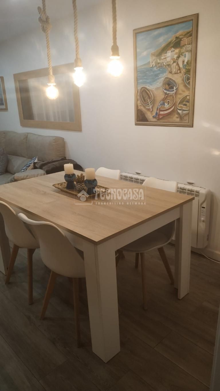 Menjador de Pis en venda en Premià de Mar amb Terrassa