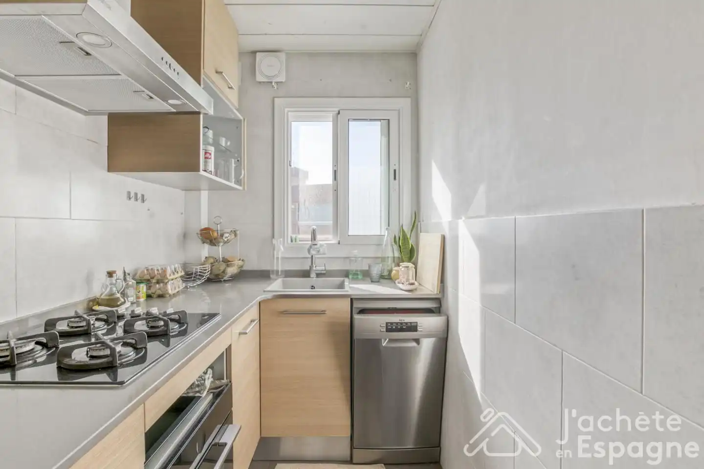 Cocina de Apartamento en venta en Gavà con Calefacción y Terraza
