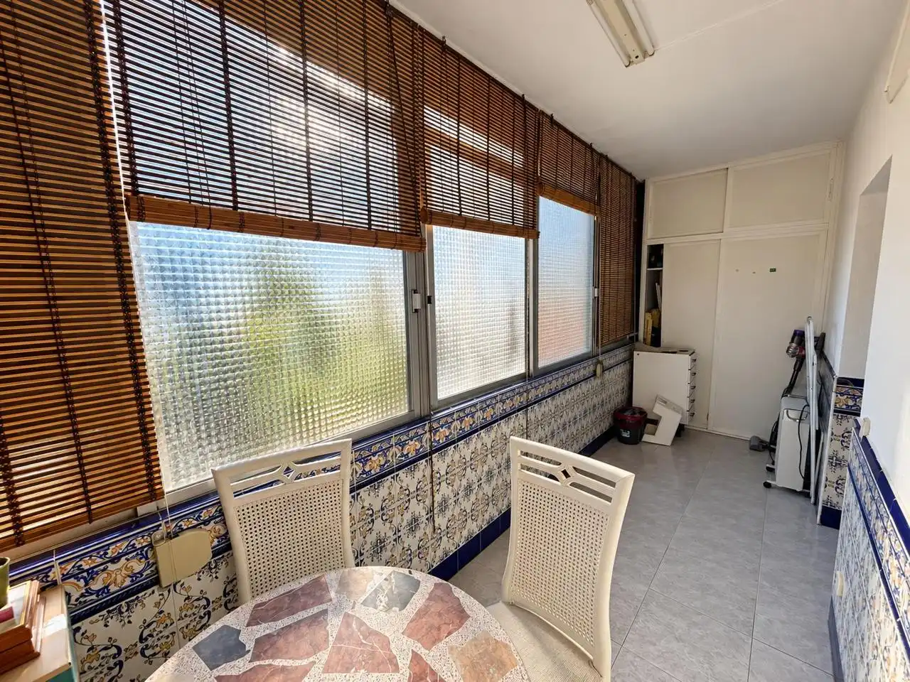 Balcony of Flat for sale in Chamartín