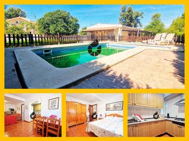 Casa con piscina in vendita a Palomares del Río