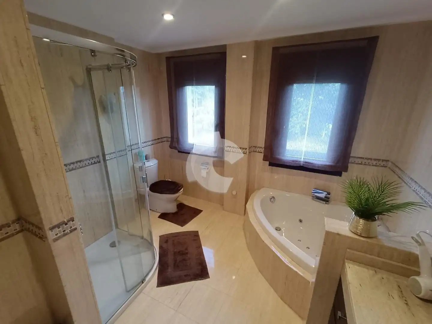 Baño de Casa o chalet en venta en San Cibrao das Viñas con Calefacción, Jardín privado y Piscina