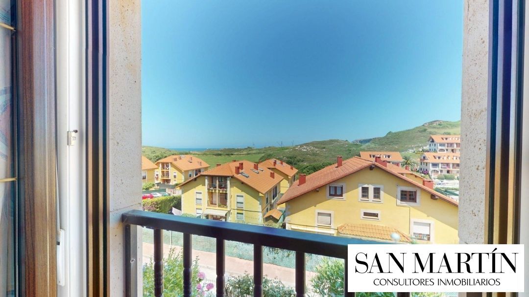 Balcony of Apartment for sale in Comillas (Cantabria)  with Heating, Storage room and Furnished