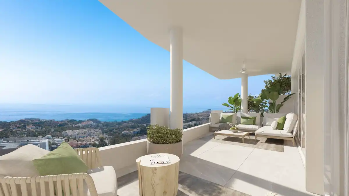 Terrassa de Planta baixa en venda en Benalmádena amb Aire condicionat, Jardí privat i Traster