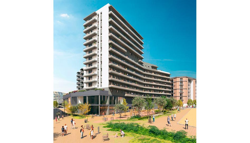 Foto 1 de vivienda de obra nueva en Piso en venta en Avinguda de Cornellà, Montesa, Barcelona