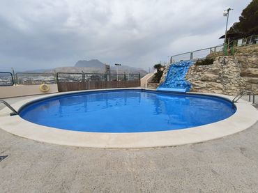 Apartament amb piscina en venda a Playa de Poniente