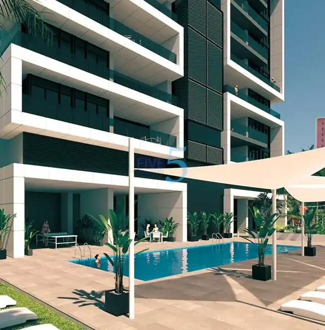 Flat with pool for sale in Calle Doctor Santiago Ramón y Cajal, imagen 3