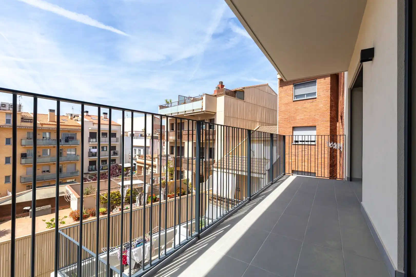 Terrace of Flat for sale in Sant Feliu de Llobregat  with Air Conditioner, Heating and Terrace