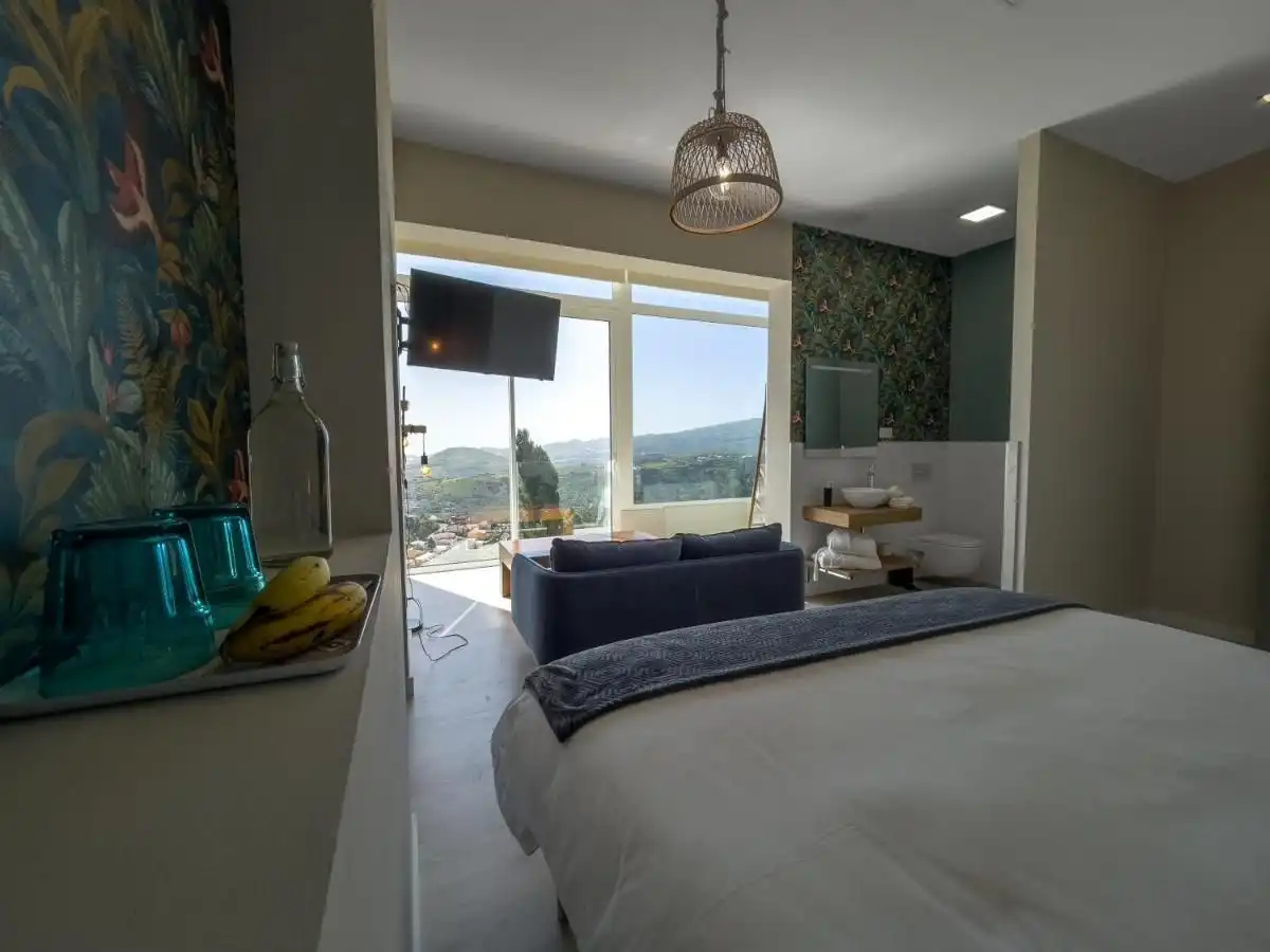 Bedroom of Houses for sale in Santa Brígida  with Air Conditioner, Heating and Private garden