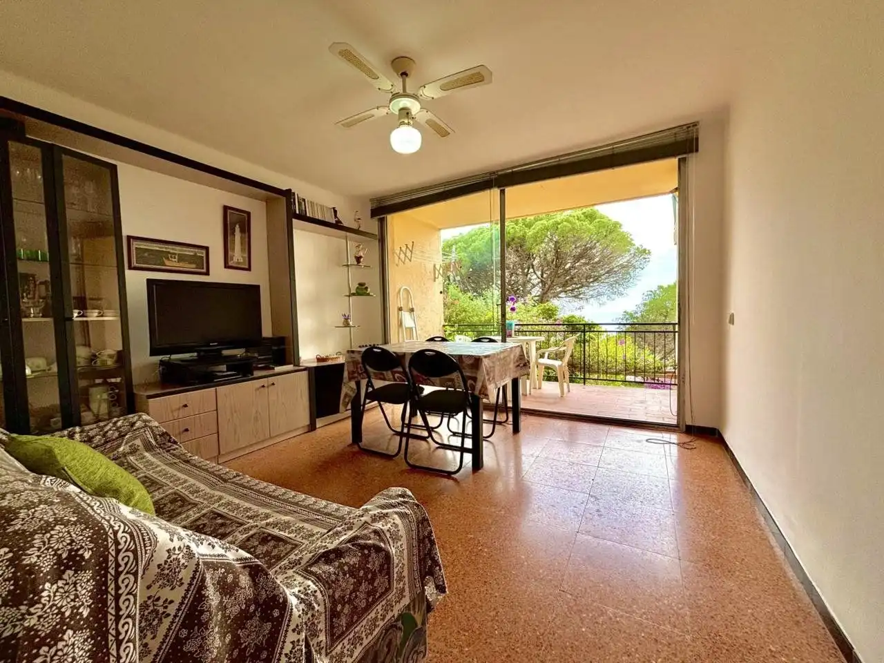 Terraza de Piso en venta en Santa Cristina d'Aro con Terraza