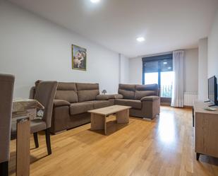 Living room of Flat to rent in Ávila Capital  with Heating, Swimming Pool and Furnished