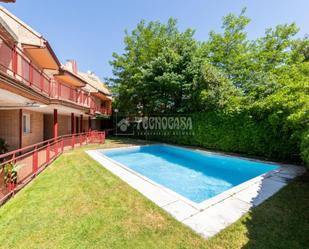 Swimming pool of Flat for sale in Torrelodones  with Heating