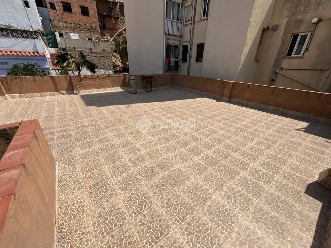 Terraza de Piso en venta en Barcelona