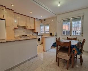 Kitchen of Flat to rent in  Madrid Capital  with Air Conditioner, Heating and Terrace