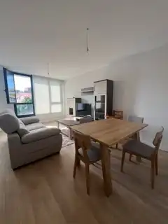 Wohnzimmer von Wohnung zum Verkauf in Oleiros mit Heizung, Privatgarten und Abstellraum