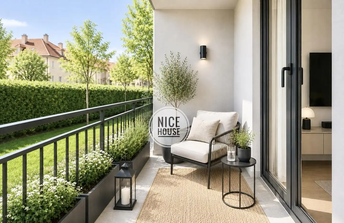 Terrace of Houses for sale in Madrid  with Air Conditioner, Private garden and Terrace