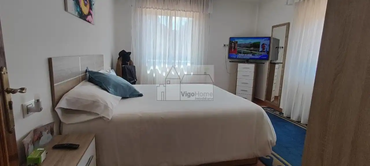 Habitación de Casa o chalet en venta en Moaña con Calefacción, Jardín privado y Trastero