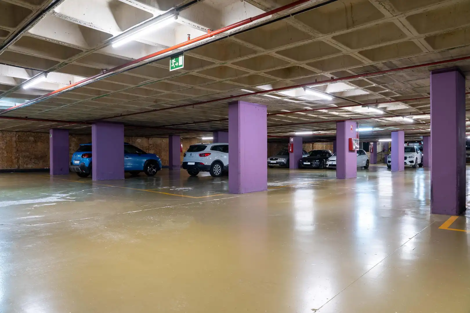 Aparcament de Garatge de lloguer en Barcelona