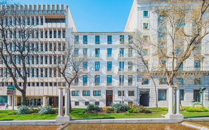 Exterior view of Office to rent in  Madrid Capital  with Air Conditioner