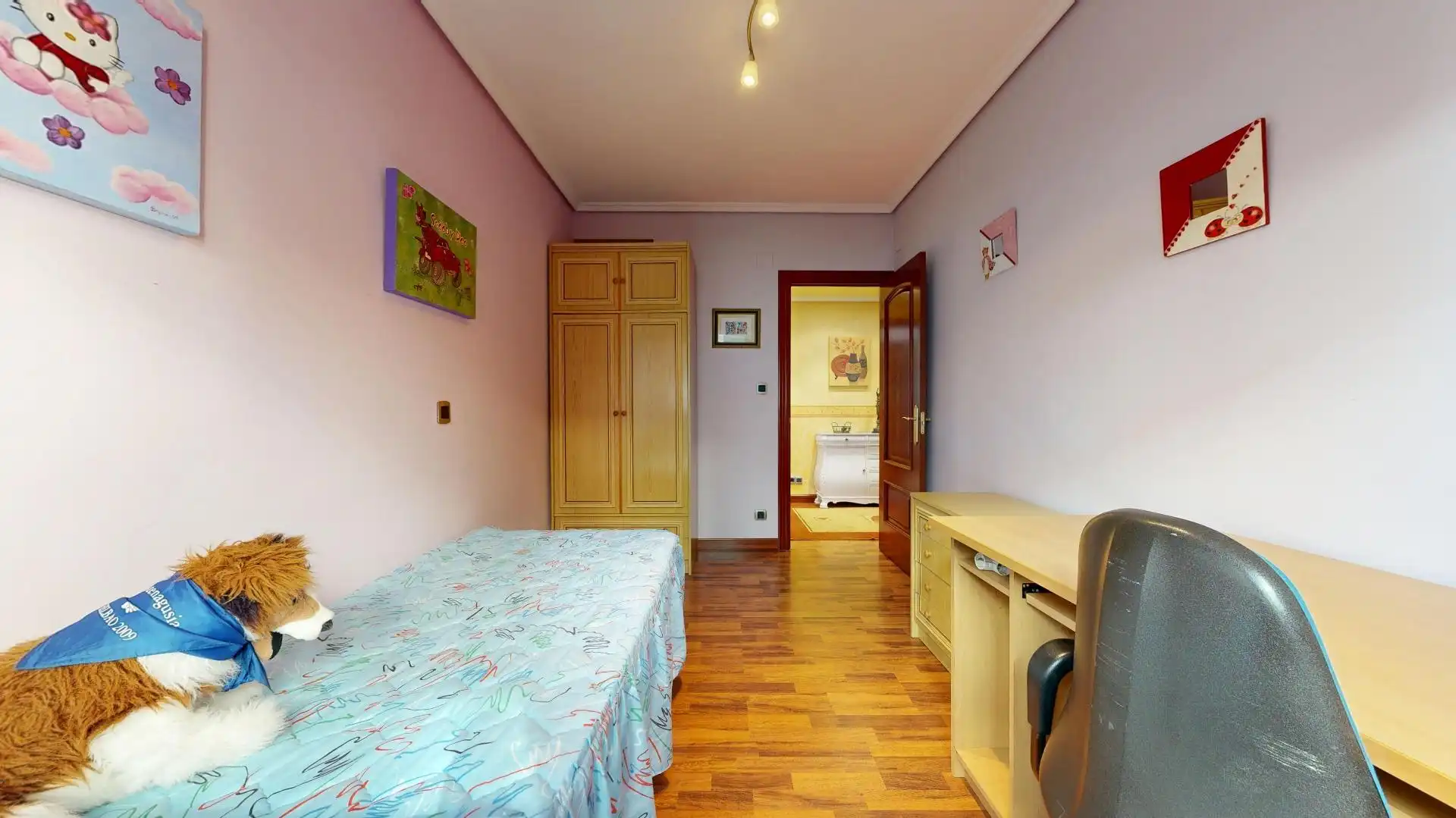 Habitación de Piso en venta en Valle de Mena con Calefacción y Terraza