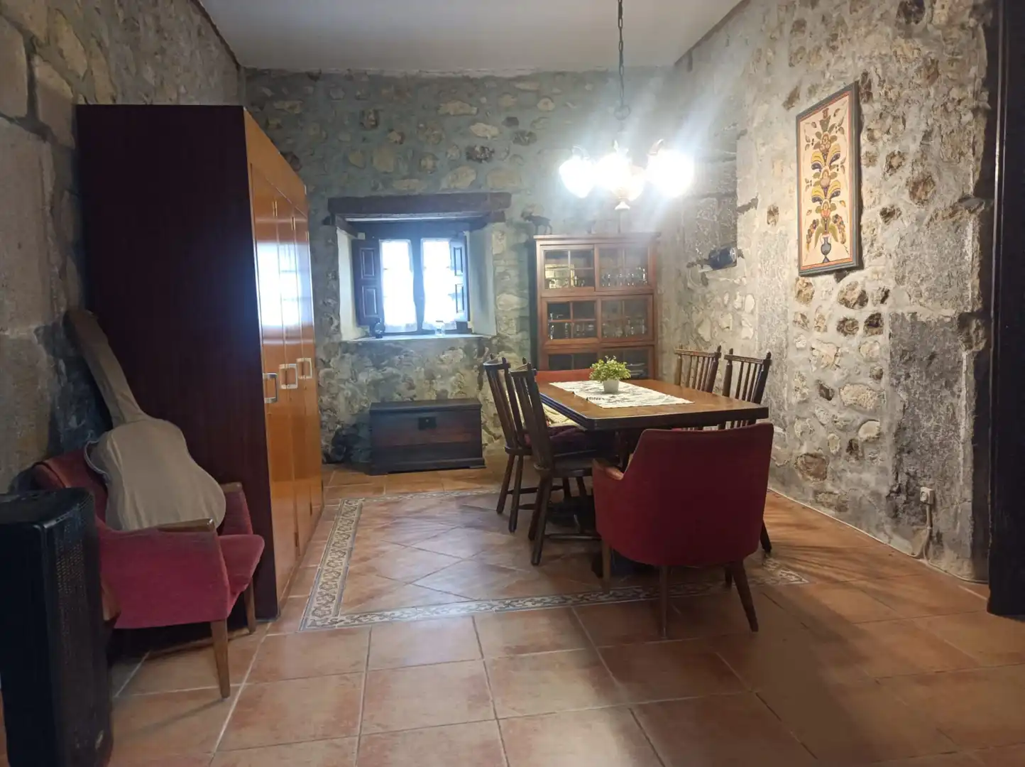 Comedor de Casa o chalet en venta en Ruesga con Jardín privado, Terraza y Balcón