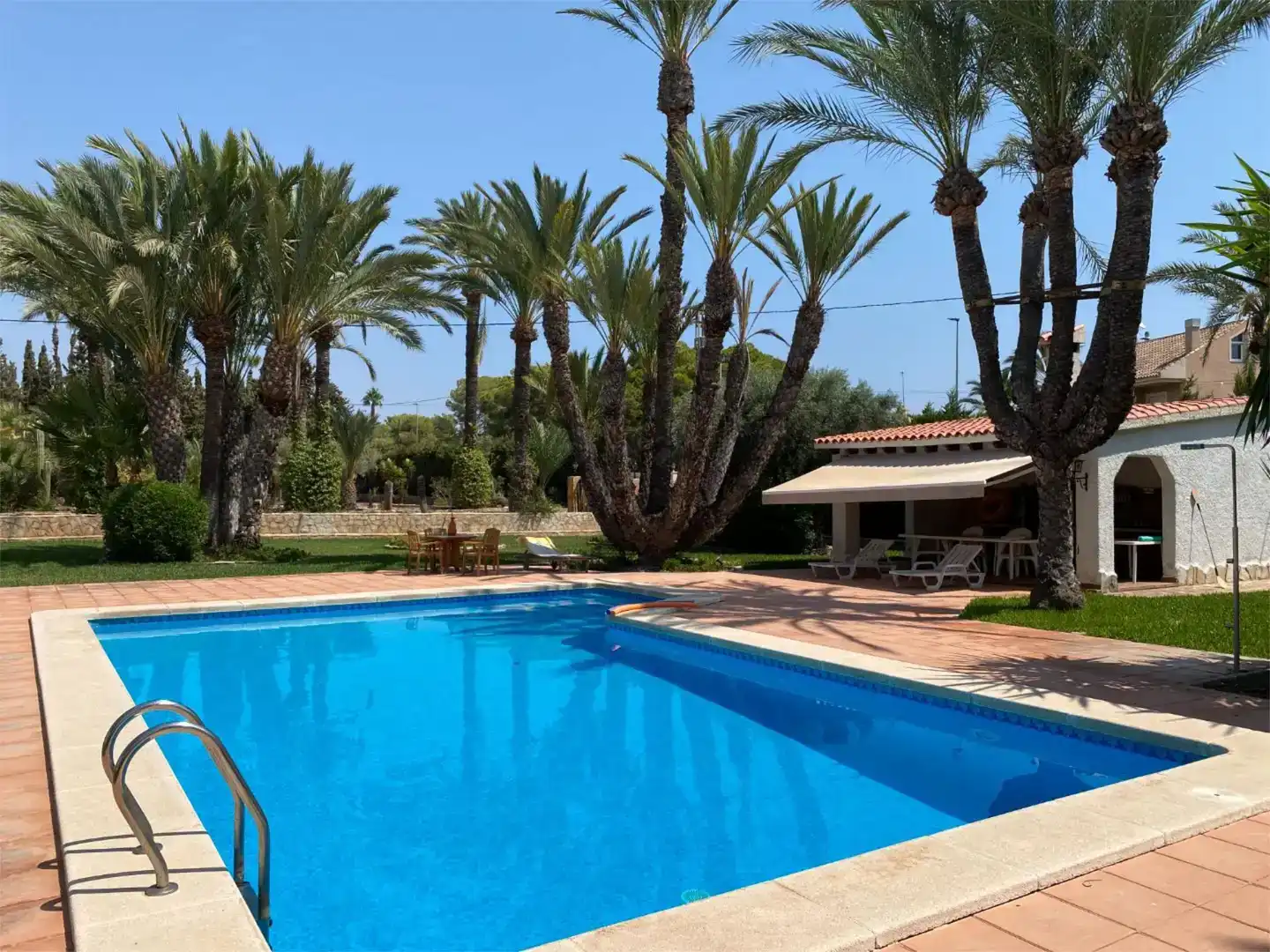 Piscina de Casa o xalet en venda en Santa Pola amb Aire condicionat i Piscina