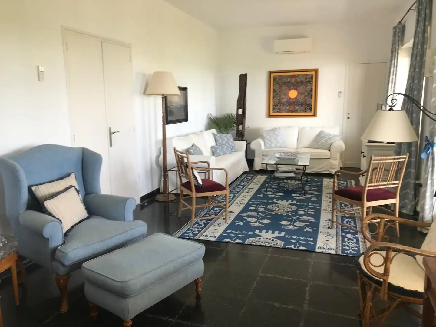 Sala de estar de Casa o chalet en venta en Oropesa del Mar / Orpesa con Aire acondicionado, Calefacción y Jardín privado