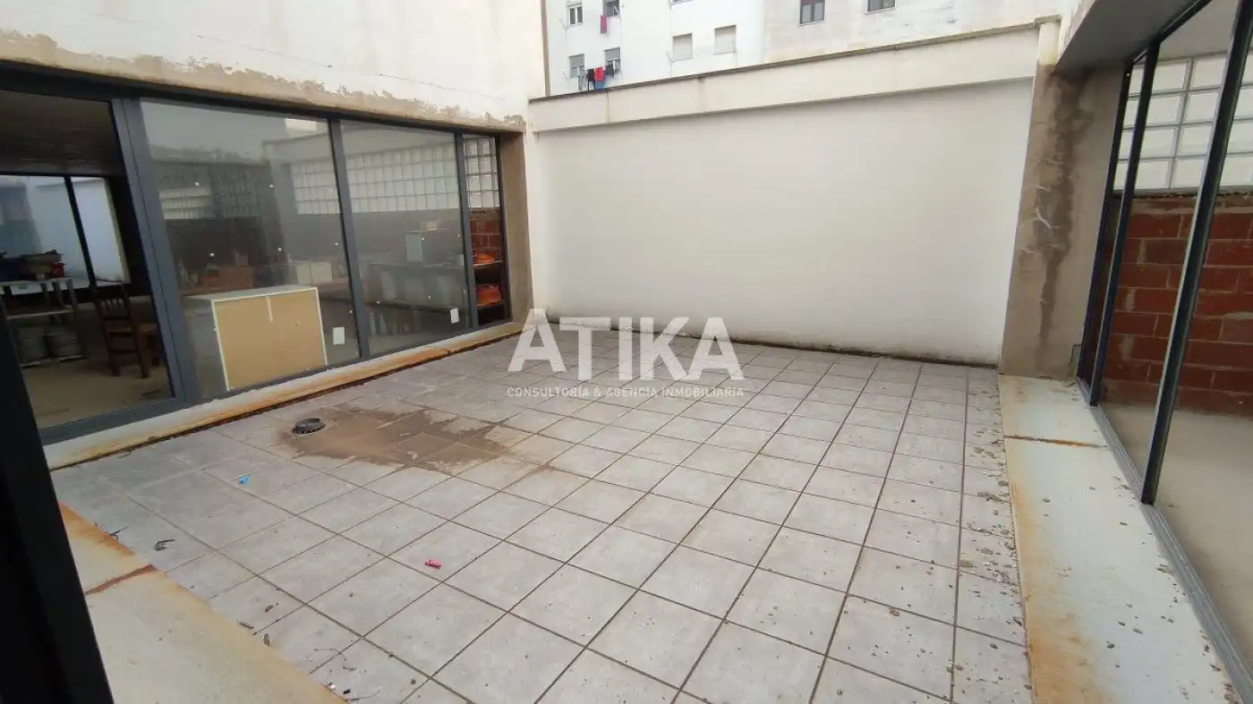 Terrasse von Erdgeschoss zur Miete in Ontinyent