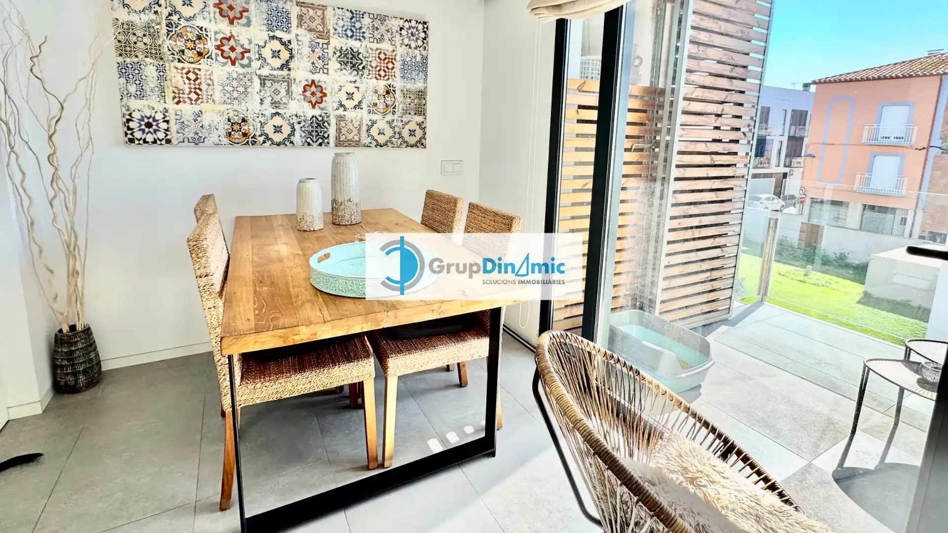 Comedor de Dúplex en venta en Palamós con Calefacción, Terraza y Amueblado