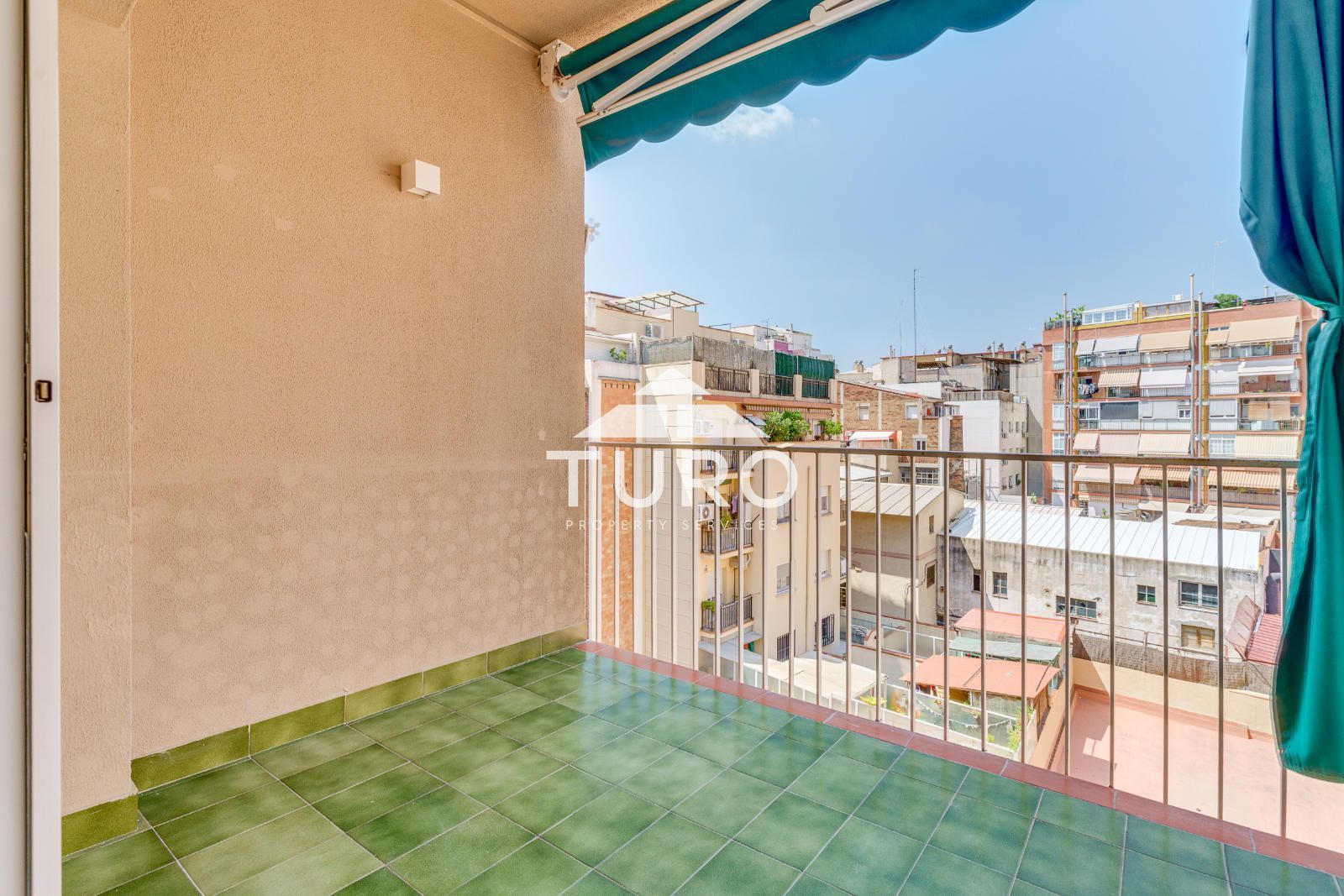 Balcony of Flat for sale in  Barcelona Capital  with Air Conditioner, Heating and Parquet flooring