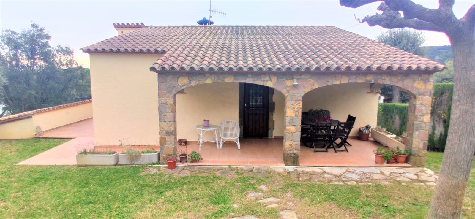 Jardí de Casa o xalet en venda en Calonge i Sant Antoni amb Jardí privat, Terrassa i Traster