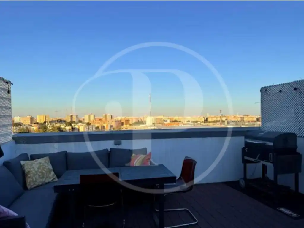 Terraza de Ático en venta en Xirivella con Aire acondicionado, Jardín privado y Terraza