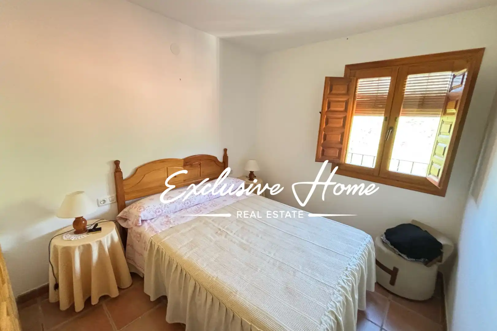 Bedroom of Houses for sale in Cortes de Arenoso  with Storage room, Furnished and Balcony
