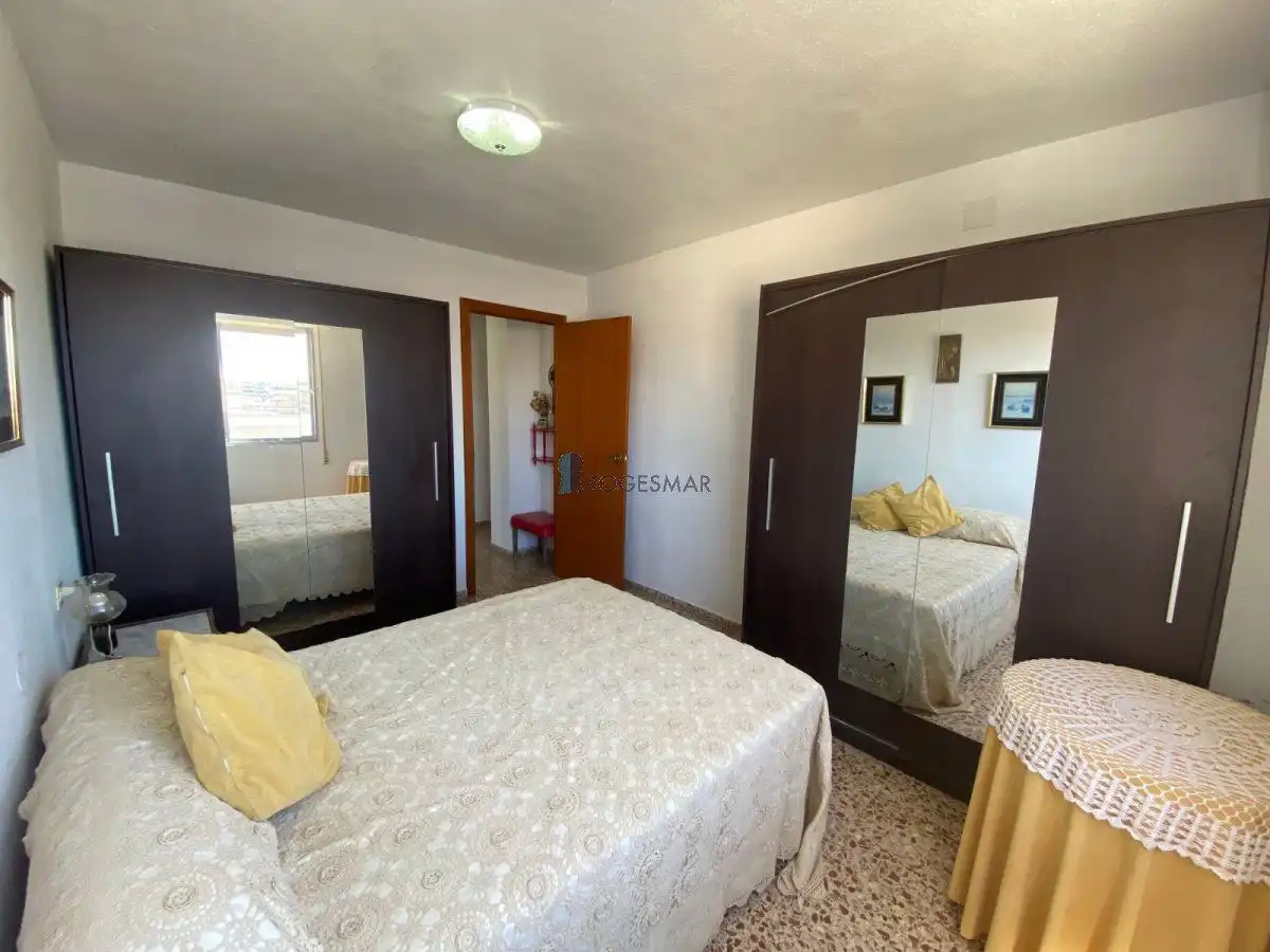 Bedroom of Apartments for sale in Benicasim / Benicàssim  with Community pool